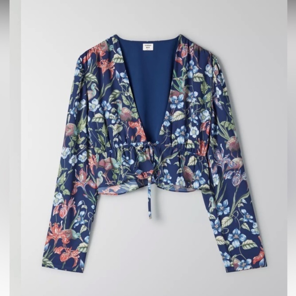 Sunday Best‎ Kimberly Boho Blouse
